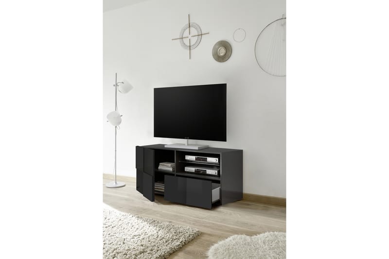 Dama TV-Bord 121 cm - Grå - Møbler - TV borde & mediemøbler - TV-borde