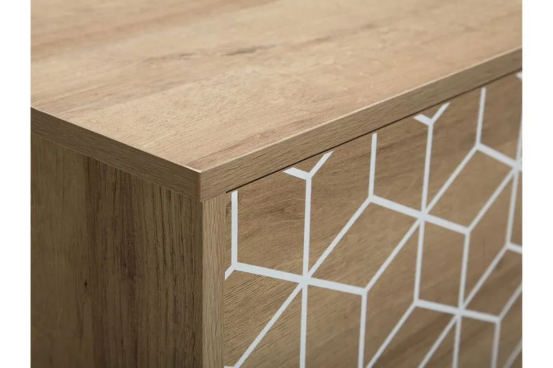 Dariana TV-Bord 160 cm - Træ/natur - Møbler - TV borde & mediemøbler - TV-borde