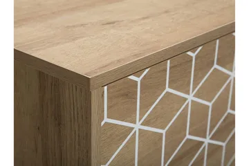 Dariana TV-Bord 160 cm - Træ/natur - Møbler - TV borde & mediemøbler - TV-borde