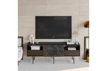 Dasaki TV-bord 180 cm - Sort - Møbler - TV borde & mediemøbler - TV-borde