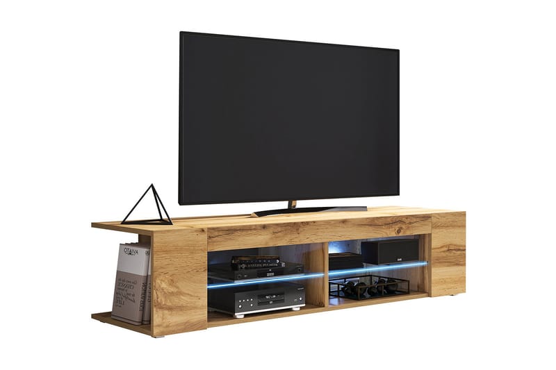 Davalos TV-Bord 137 cm - Eg - Møbler - TV borde & mediemøbler - TV-borde