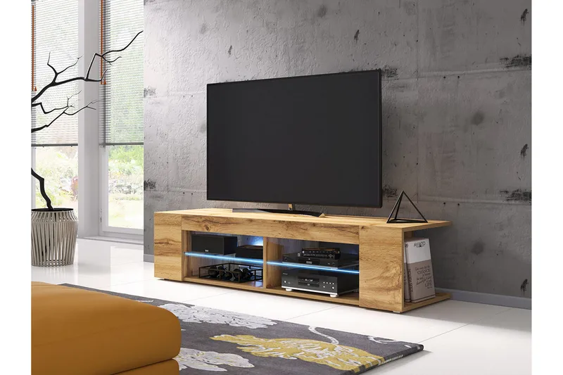 Davalos TV-Bord 180 cm - Eg - Møbler - TV borde & mediemøbler - TV-borde