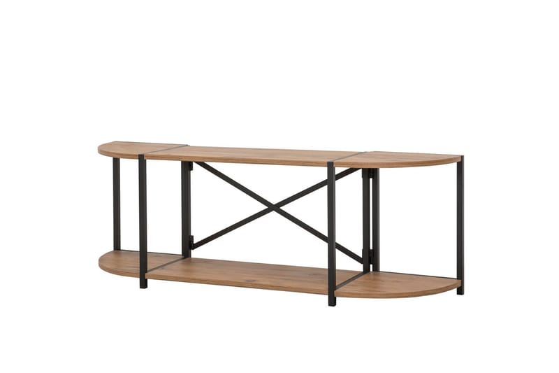 Debesis TV-Bord 138 cm - Brun/Sort - Møbler - TV borde & mediemøbler - TV-borde