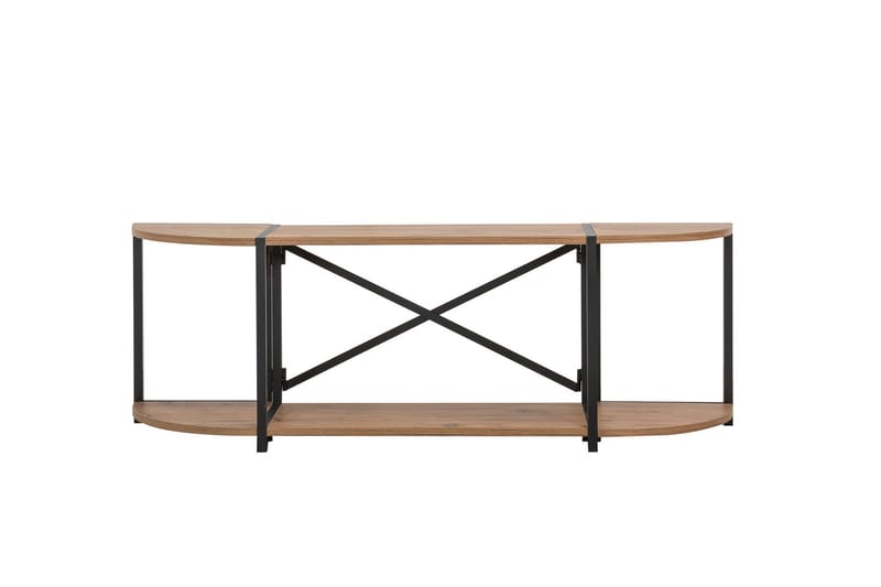 Debesis TV-Bord 138 cm - Brun/Sort - Møbler - TV borde & mediemøbler - TV-borde