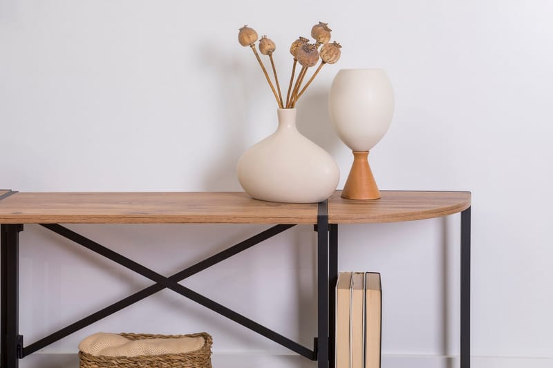 Debesis TV-Bord 138 cm - Brun/Sort - Møbler - TV borde & mediemøbler - TV-borde