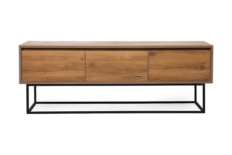 Degerfors TV-Bord 140 cm - Brun - Møbler - TV borde & mediemøbler - TV-borde