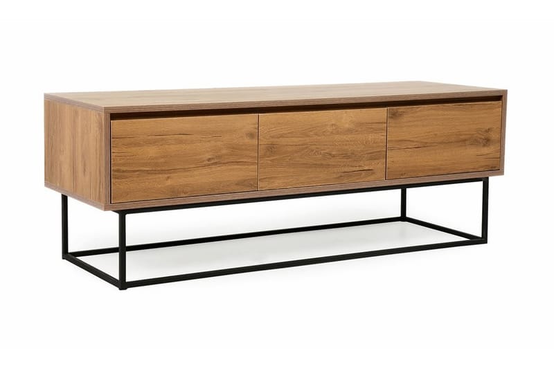 Degerfors TV-Bord 140 cm - Brun - Møbler - TV borde & mediemøbler - TV-borde