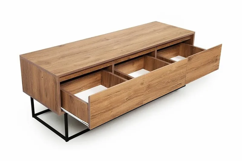 Degerfors TV-Bord 140 cm - Brun - Møbler - TV borde & mediemøbler - TV-borde