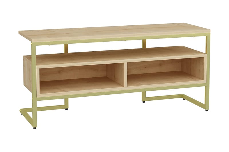 Desgrar TV-Bord 110x49,9 cm - Guld - Møbler - TV borde & mediemøbler - TV-borde