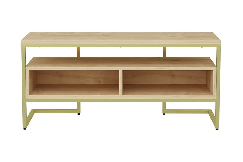 Desgrar TV-Bord 110x49,9 cm - Guld - Møbler - TV borde & mediemøbler - TV-borde