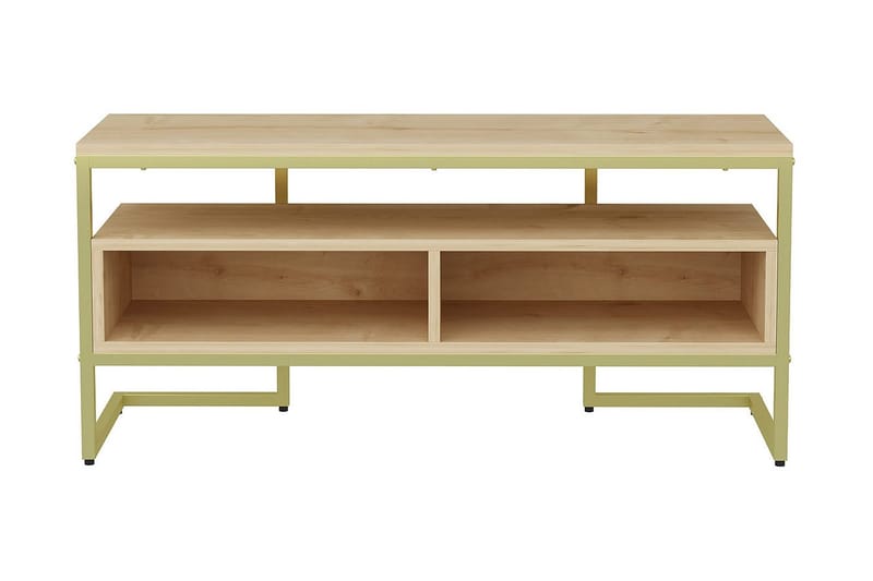 Desgrar TV-Bord 110x49,9 cm - Guld - Møbler - TV borde & mediemøbler - TV-borde