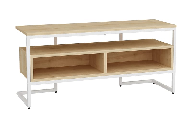 Desgrar TV-Bord 110x49,9 cm - Hvid - Møbler - TV borde & mediemøbler - TV-borde