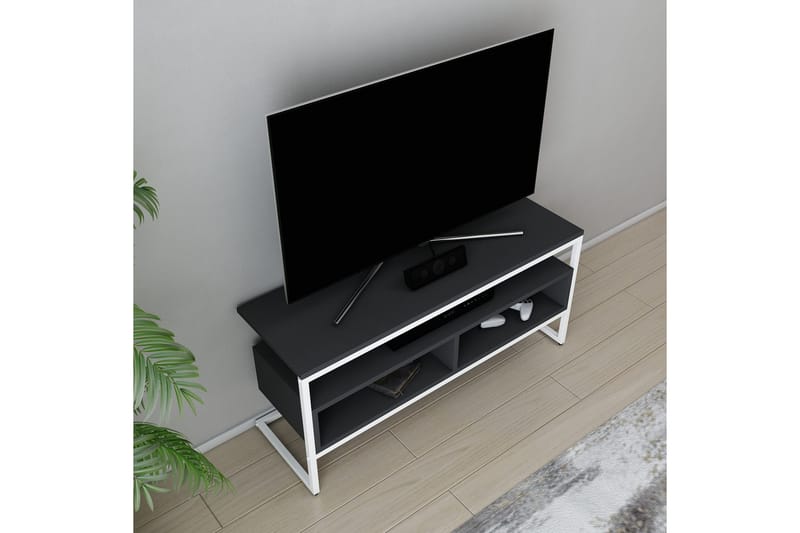 Desgrar TV-Bord 110x49,9 cm - Hvid - TV-borde