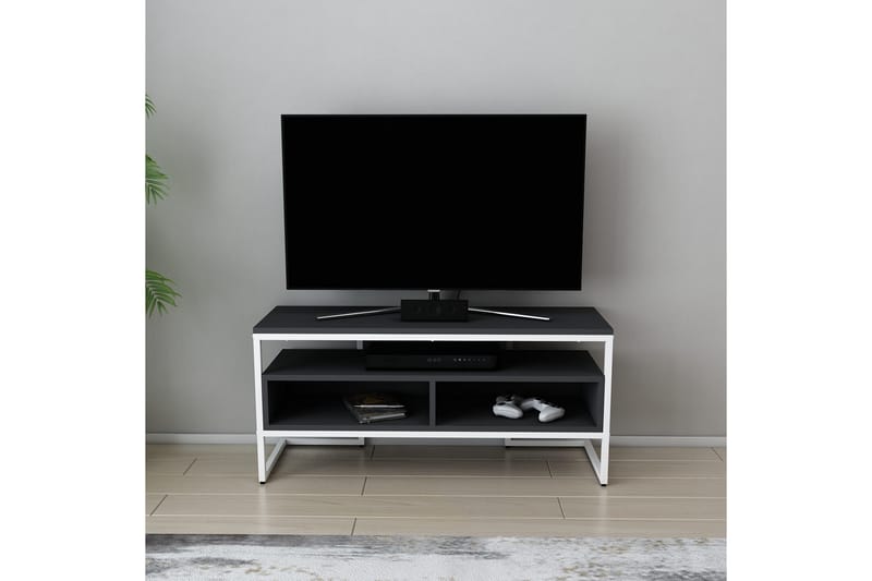 Desgrar TV-Bord 110x49,9 cm - Hvid - TV-borde