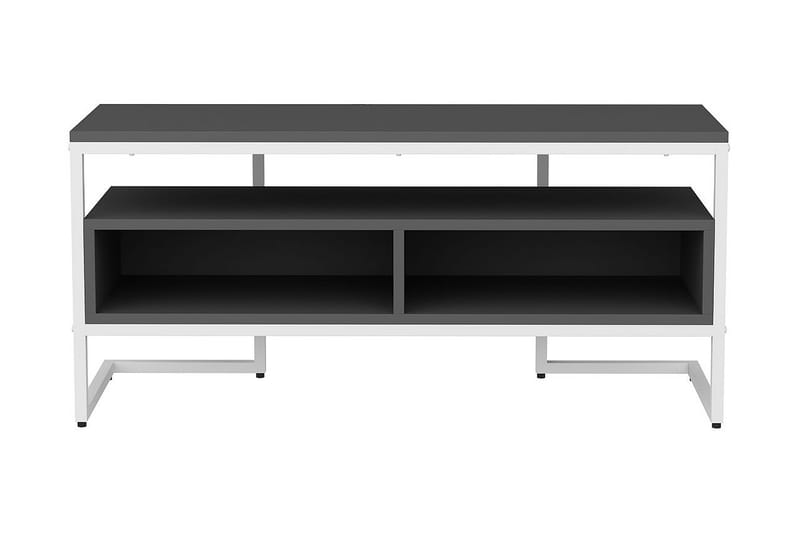 Desgrar TV-Bord 110x49,9 cm - Hvid - TV-borde