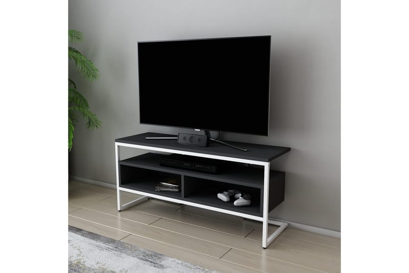 Desgrar TV-Bord 110x49,9 cm - Hvid - TV-borde