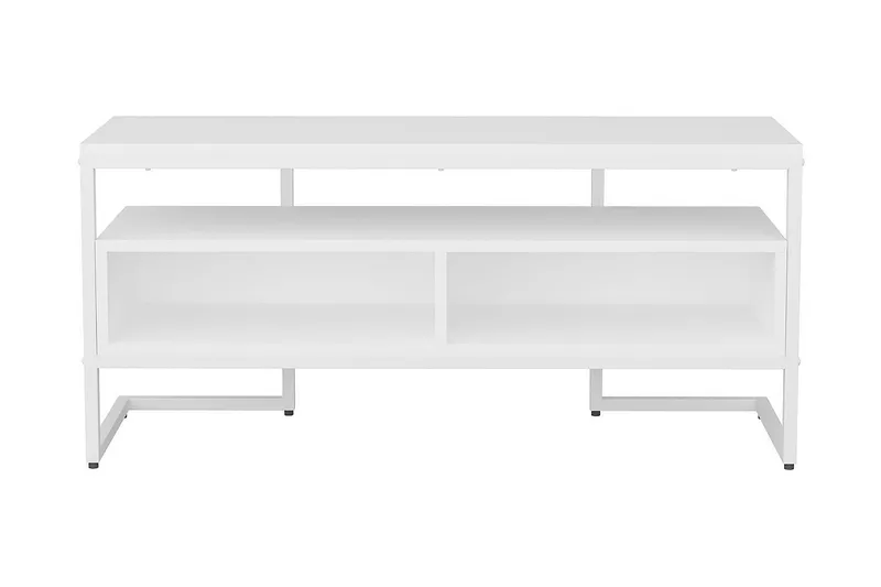 Desgrar TV-Bord 110x49,9 cm - Hvid - Møbler - TV borde & mediemøbler - TV-borde