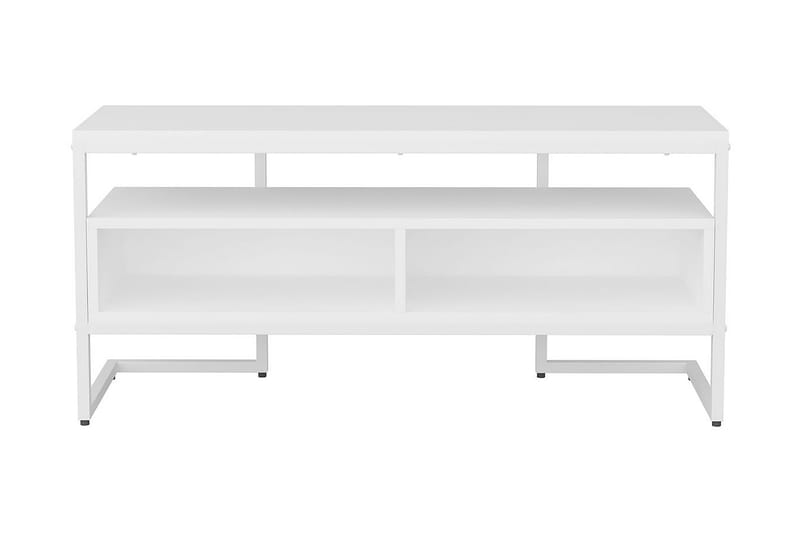 Desgrar TV-Bord 110x49,9 cm - Hvid - Møbler - TV borde & mediemøbler - TV-borde