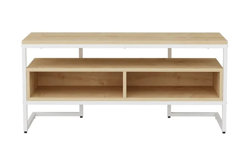 Desgrar TV-Bord 110x49,9 cm - Hvid - Møbler - TV borde & mediemøbler - TV-borde