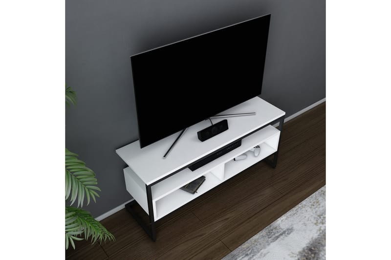 Desgrar TV-Bord 110x49,9 cm - Sort - TV-borde