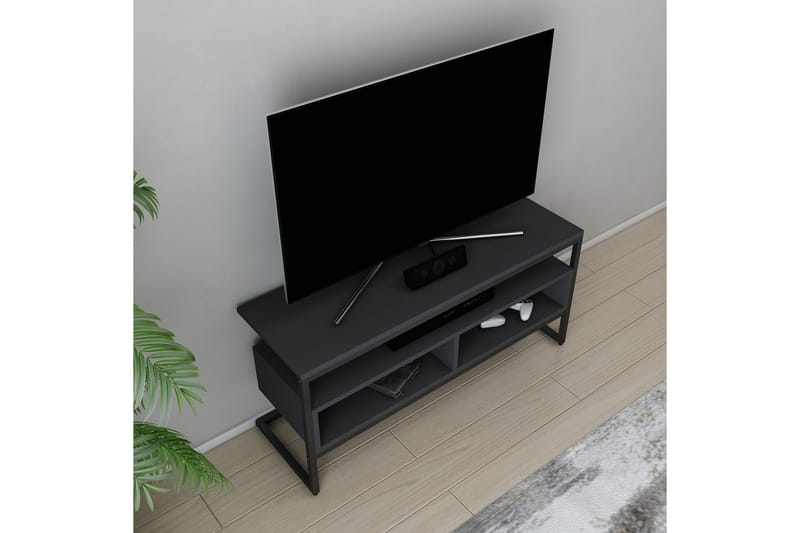 Desgrar TV-Bord 110x49,9 cm - Sort - TV-borde