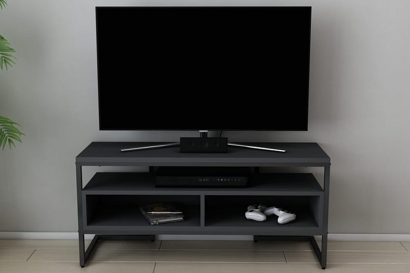 Desgrar TV-Bord 110x49,9 cm - Sort - TV-borde