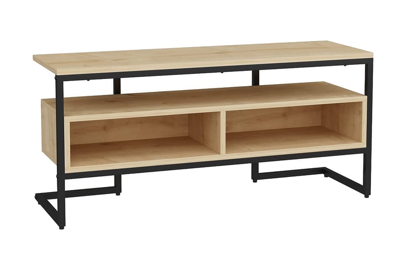 Desgrar TV-Bord 110x49,9 cm - Sort - Møbler - TV borde & mediemøbler - TV-borde