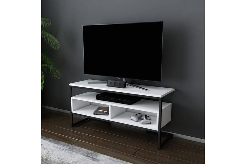 Desgrar TV-Bord 110x49,9 cm - Sort - Møbler - TV borde & mediemøbler - TV-borde