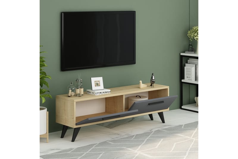 Desgrar TV-Bord 120x45 cm - Blå - Møbler - TV borde & mediemøbler - TV-borde