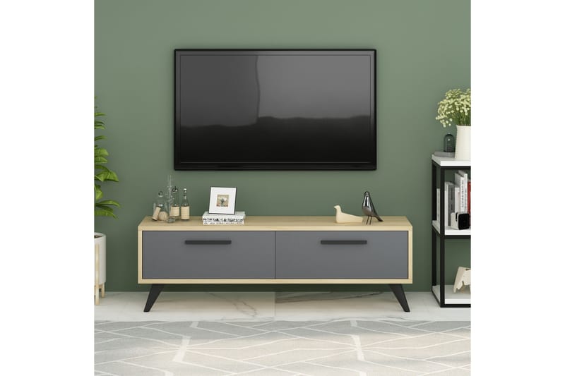 Desgrar TV-Bord 120x45 cm - Blå - TV-borde