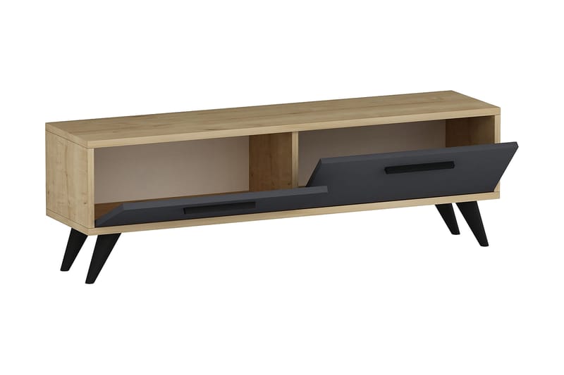 Desgrar TV-Bord 120x45 cm - Blå - Møbler - TV borde & mediemøbler - TV-borde