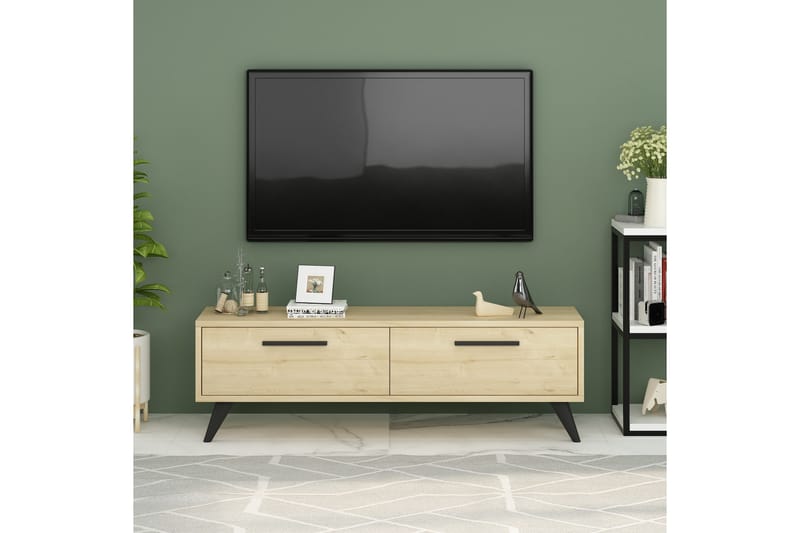 Desgrar TV-Bord 120x45 cm - Blå - Møbler - TV borde & mediemøbler - TV-borde