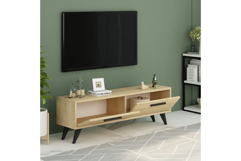 Desgrar TV-Bord 120x45 cm - Blå - Møbler - TV borde & mediemøbler - TV-borde