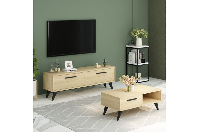 Desgrar TV-Bord 120x45 cm - Blå - Møbler - TV borde & mediemøbler - TV-borde