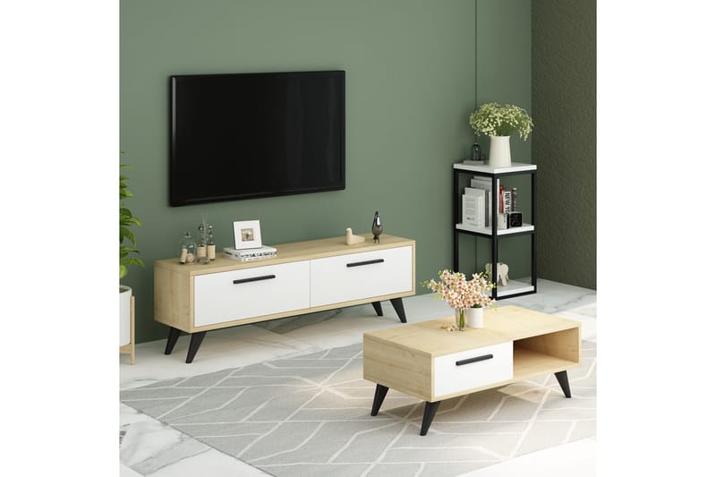 Desgrar TV-Bord 120x45 cm - Blå - Møbler - TV borde & mediemøbler - TV-borde