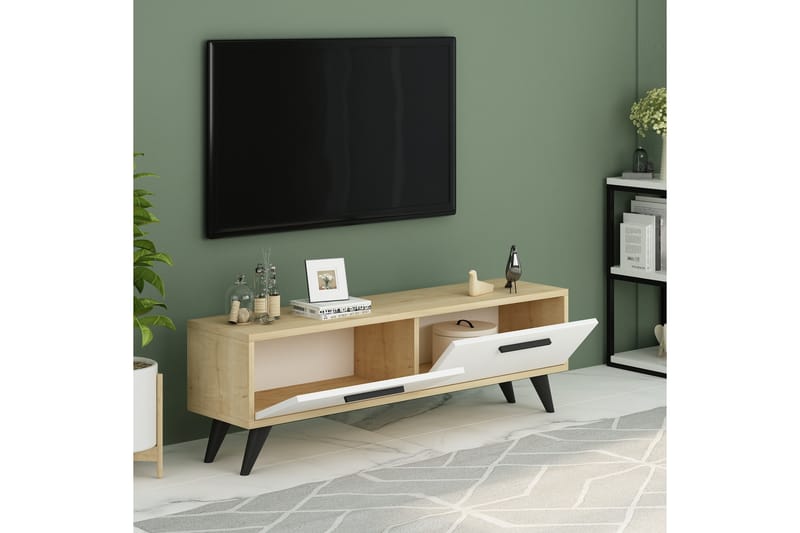 Desgrar TV-Bord 120x45 cm - Blå - TV-borde