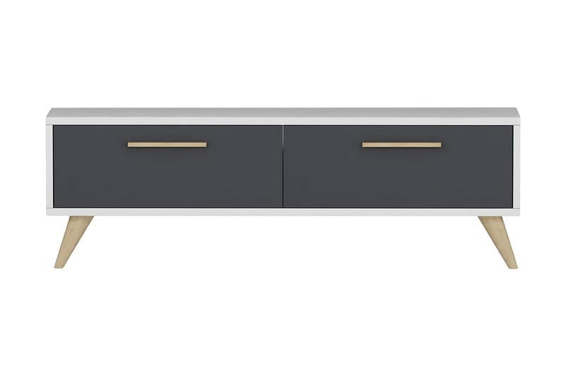 Desgrar TV-Bord 120x45 cm - Hvid - Møbler - TV borde & mediemøbler - TV-borde