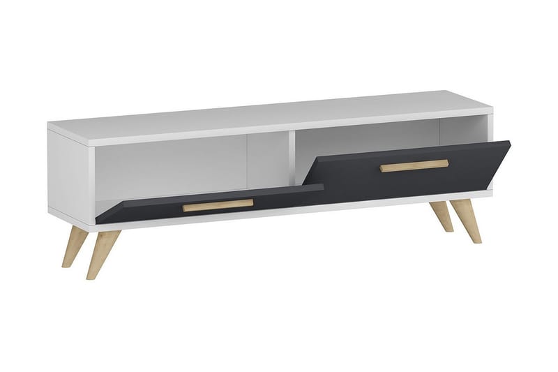 Desgrar TV-Bord 120x45 cm - Hvid - Møbler - TV borde & mediemøbler - TV-borde