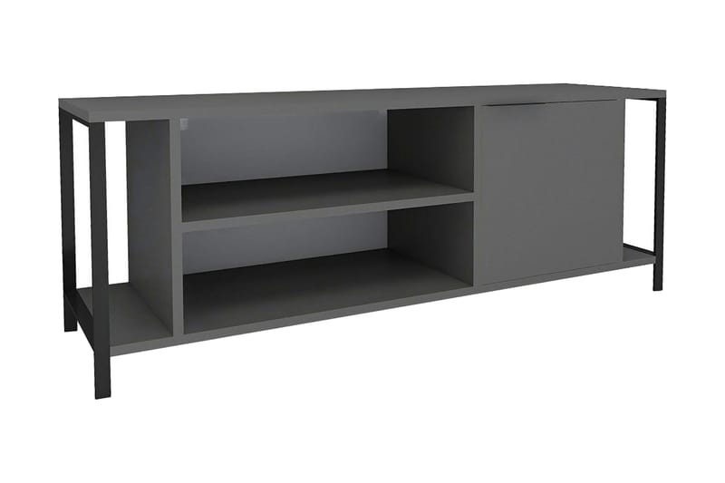 Desgrar TV-Bord 120x54 cm - Antracit - Møbler - TV borde & mediemøbler - TV-borde