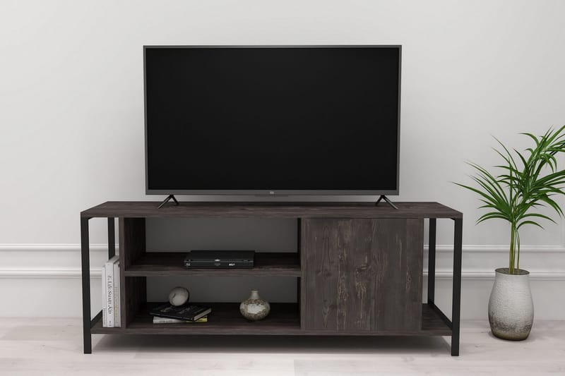 Desgrar TV-Bord 120x54 cm - Brun - Møbler - TV borde & mediemøbler - TV-borde