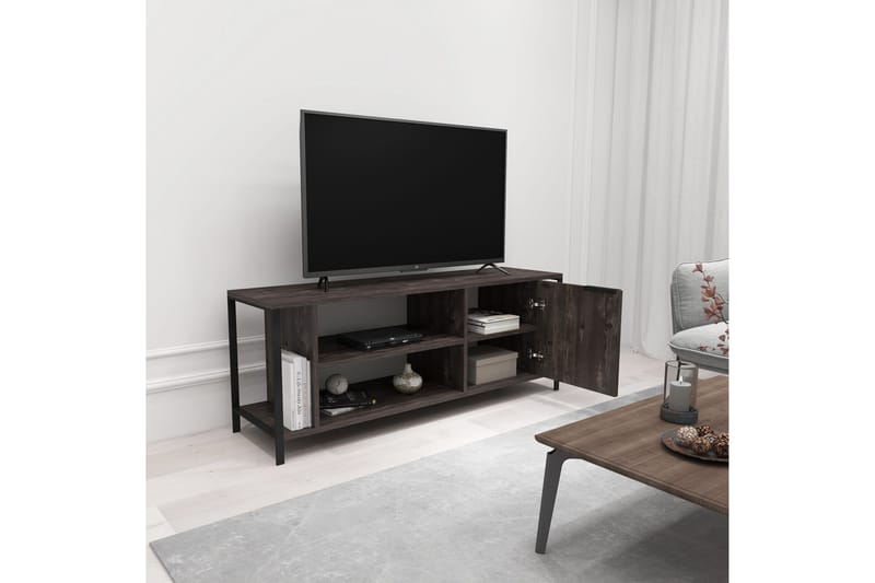 Desgrar TV-Bord 120x54 cm - Brun - TV-borde