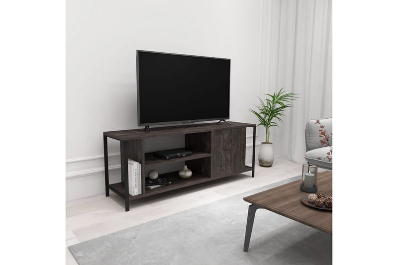 Desgrar TV-Bord 120x54 cm - Brun - TV-borde