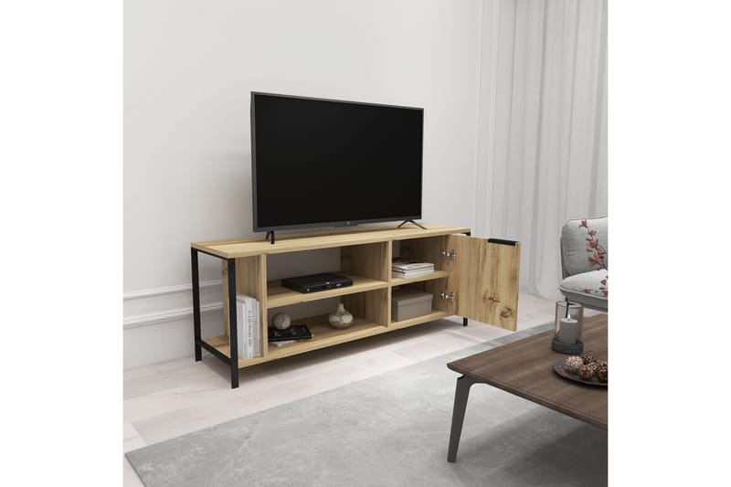 Desgrar TV-Bord 120x54 cm - Flerfarvet - TV-borde