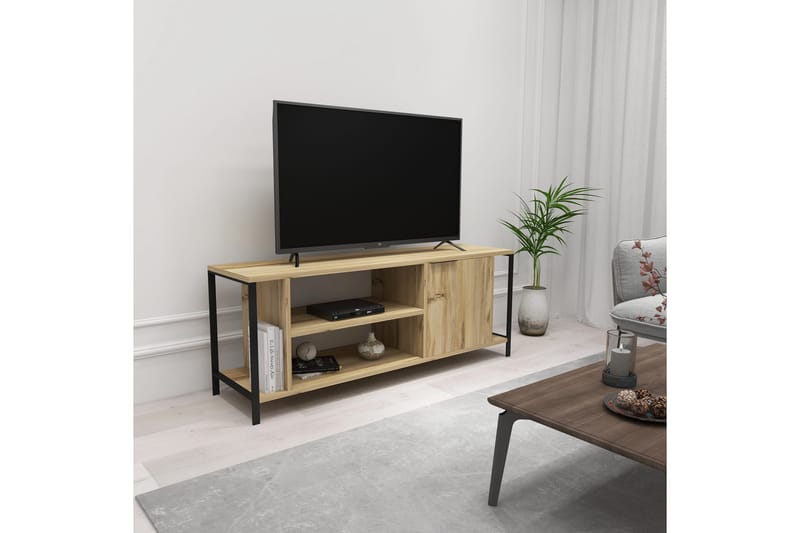 Desgrar TV-Bord 120x54 cm - Flerfarvet - Møbler - TV borde & mediemøbler - TV-borde