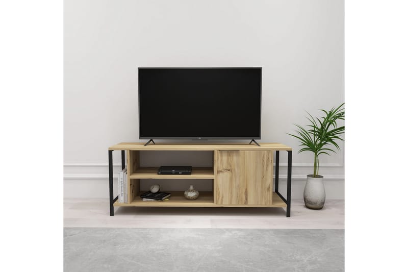 Desgrar TV-Bord 120x54 cm - Flerfarvet - Møbler - TV borde & mediemøbler - TV-borde