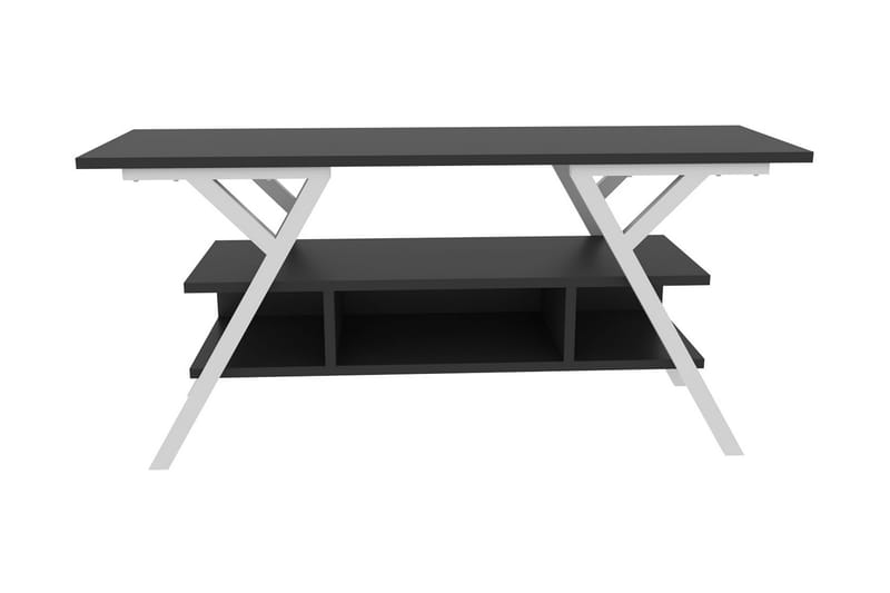 Desgrar TV-Bord 120x55 cm - Hvid - Møbler - TV borde & mediemøbler - TV-borde