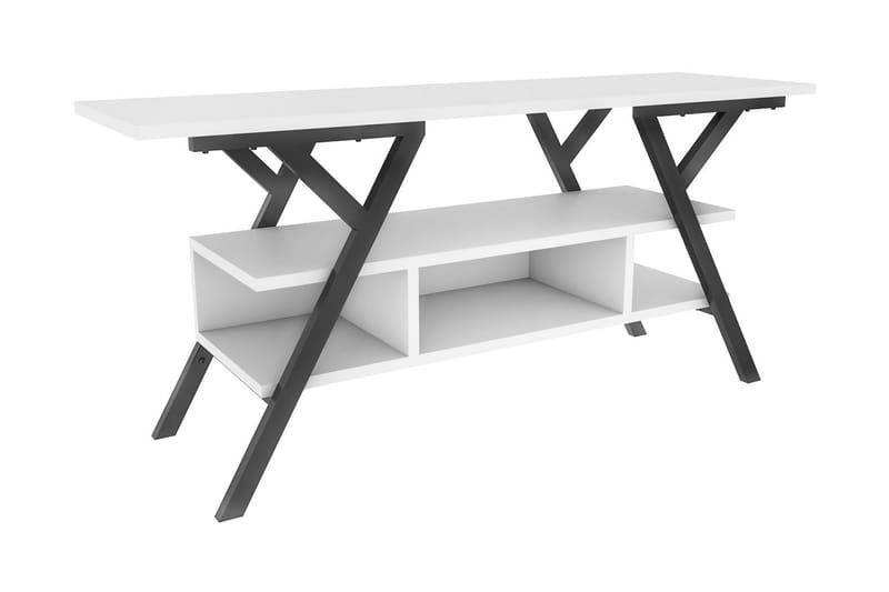 Desgrar TV-Bord 120x55 cm - Sort - Møbler - TV borde & mediemøbler - TV-borde