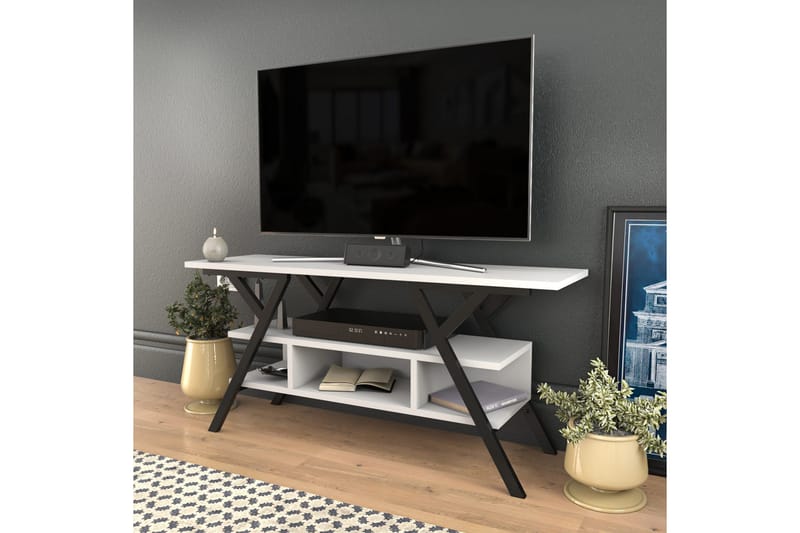 Desgrar TV-Bord 120x55 cm - Sort - TV-borde