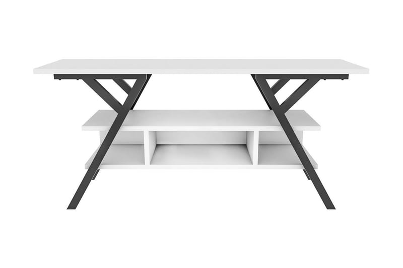 Desgrar TV-Bord 120x55 cm - Sort - Møbler - TV borde & mediemøbler - TV-borde