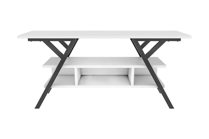 Desgrar TV-Bord 120x55 cm - Sort - Møbler - TV borde & mediemøbler - TV-borde